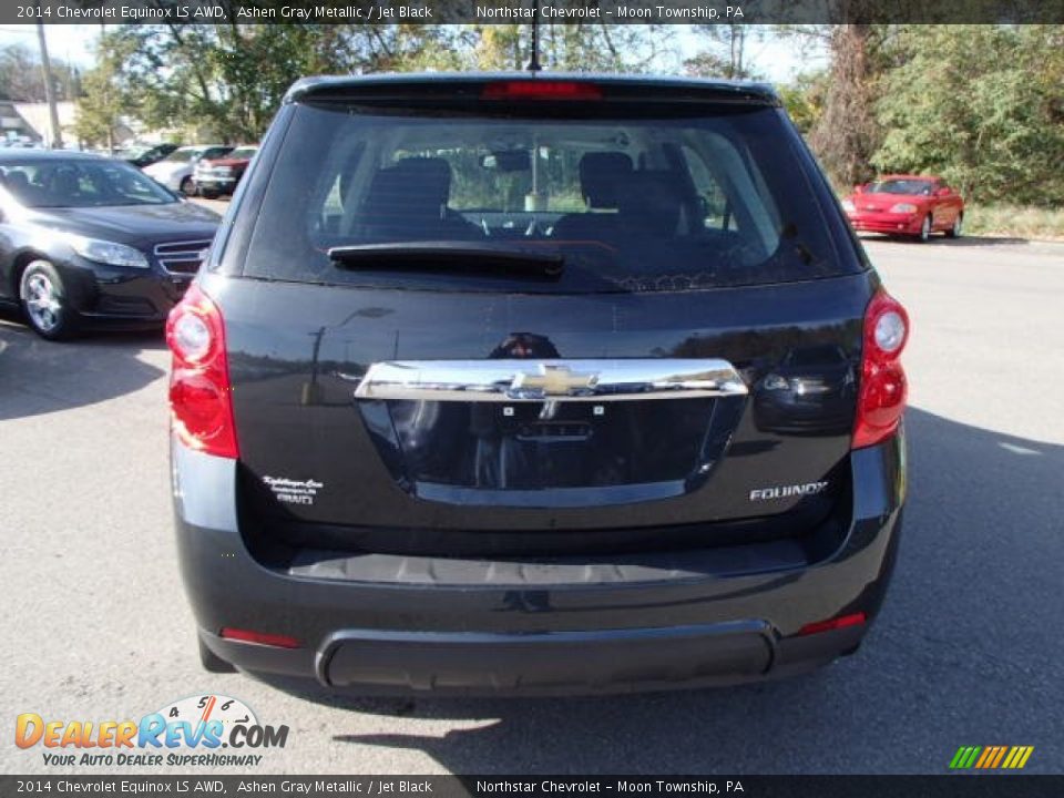 2014 Chevrolet Equinox LS AWD Ashen Gray Metallic / Jet Black Photo #6