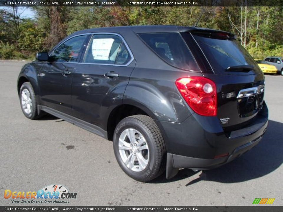 2014 Chevrolet Equinox LS AWD Ashen Gray Metallic / Jet Black Photo #7