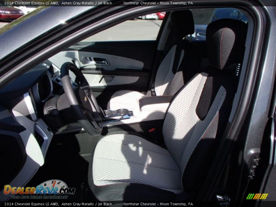 2014 Chevrolet Equinox LS AWD Ashen Gray Metallic / Jet Black Photo #10