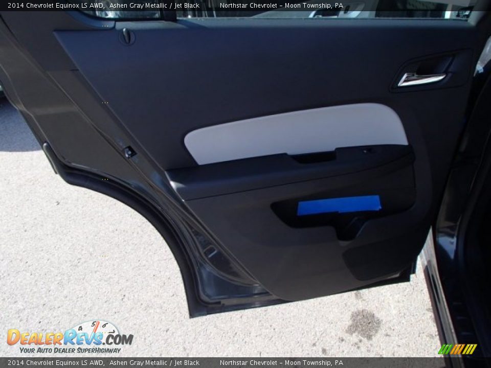 2014 Chevrolet Equinox LS AWD Ashen Gray Metallic / Jet Black Photo #13