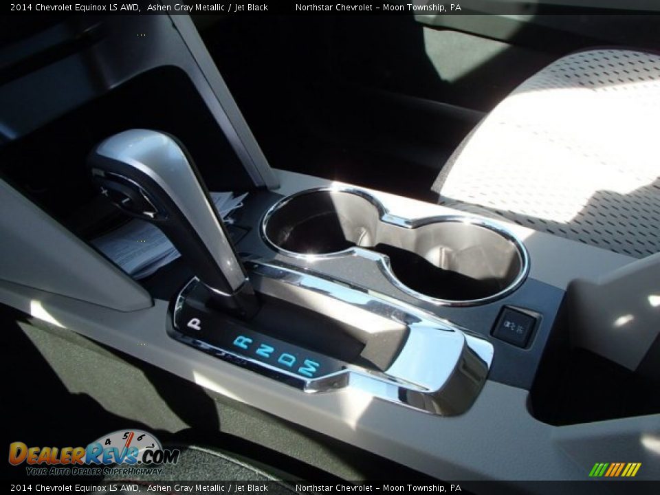2014 Chevrolet Equinox LS AWD Ashen Gray Metallic / Jet Black Photo #17