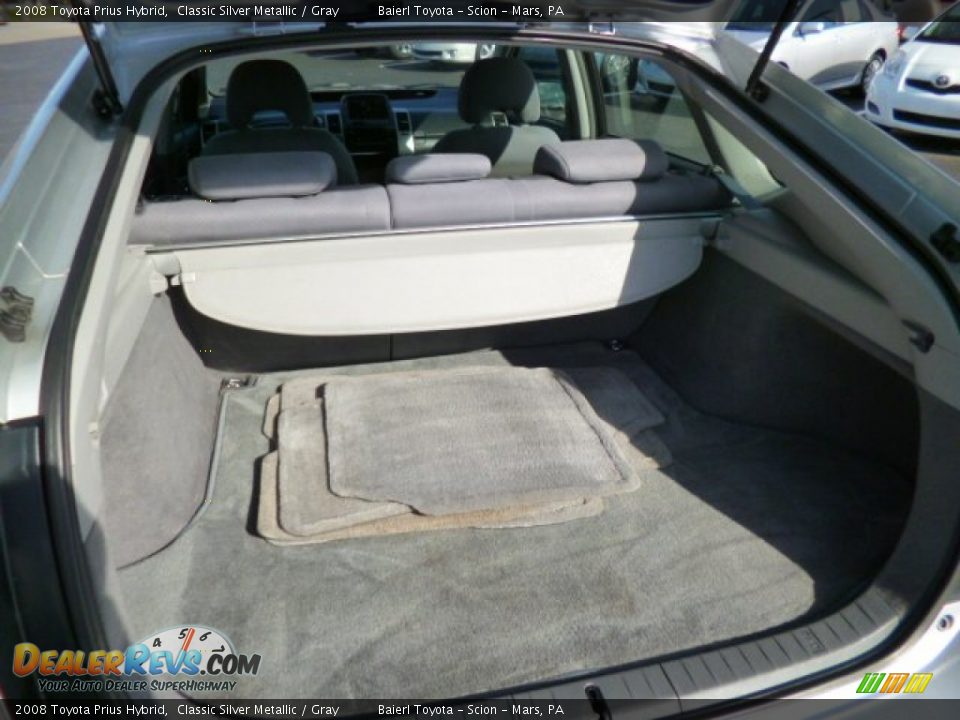 2008 Toyota Prius Hybrid Classic Silver Metallic / Gray Photo #12