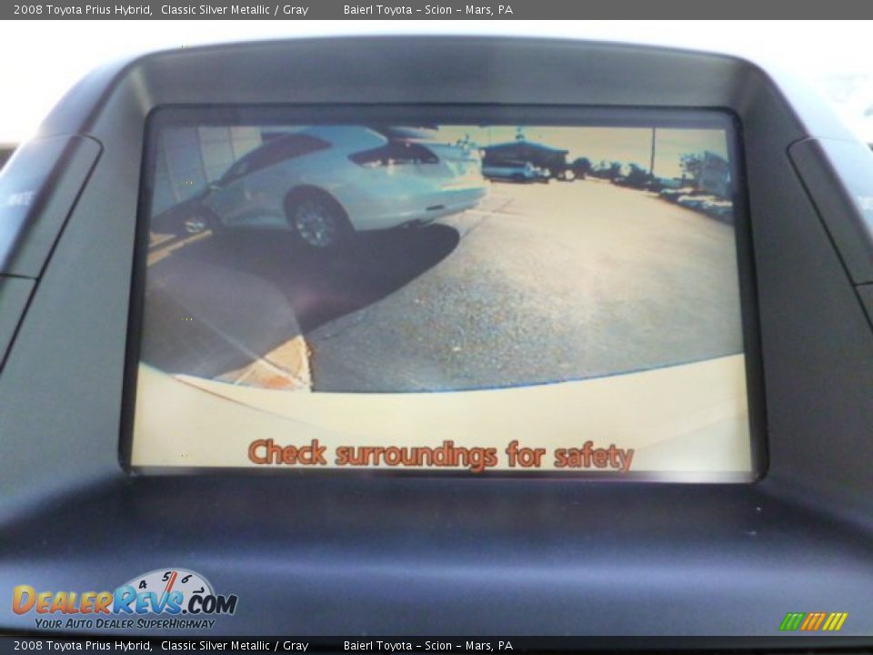 2008 Toyota Prius Hybrid Classic Silver Metallic / Gray Photo #18