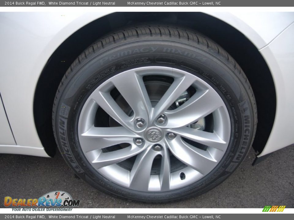 2014 Buick Regal FWD Wheel Photo #19