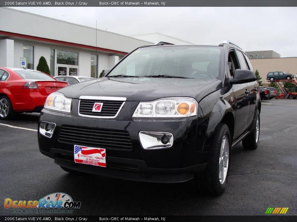 2006 Saturn VUE V6 AWD Black Onyx / Gray Photo #1