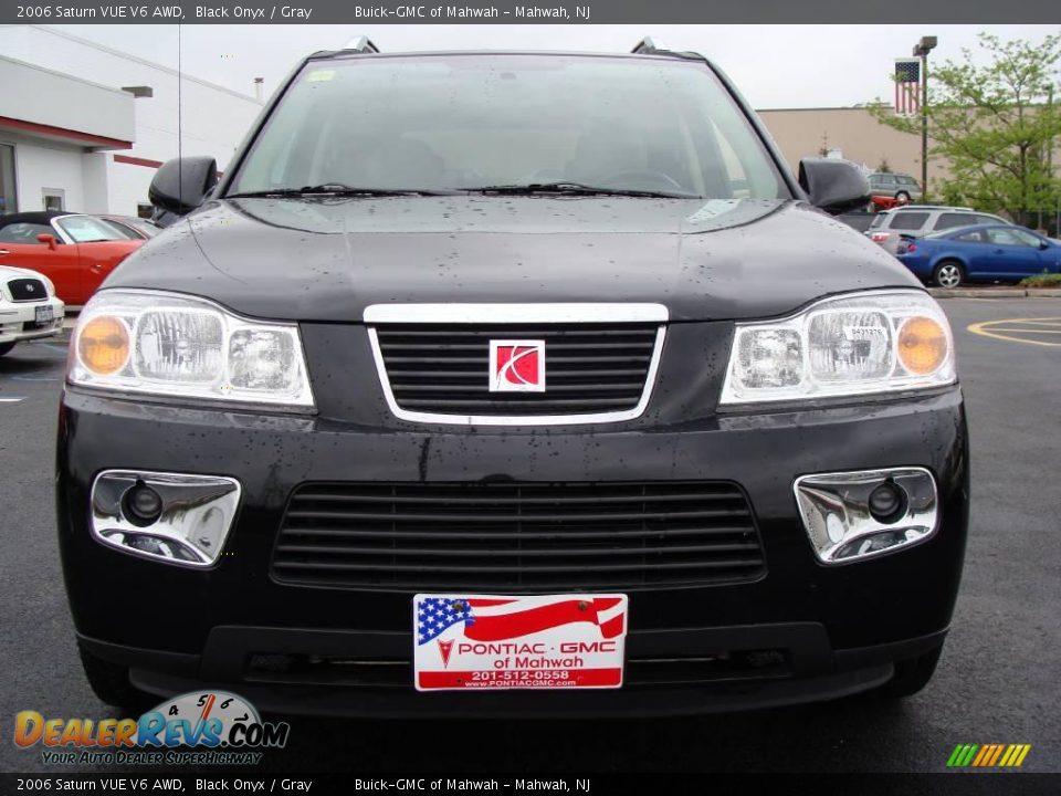 2006 Saturn VUE V6 AWD Black Onyx / Gray Photo #2