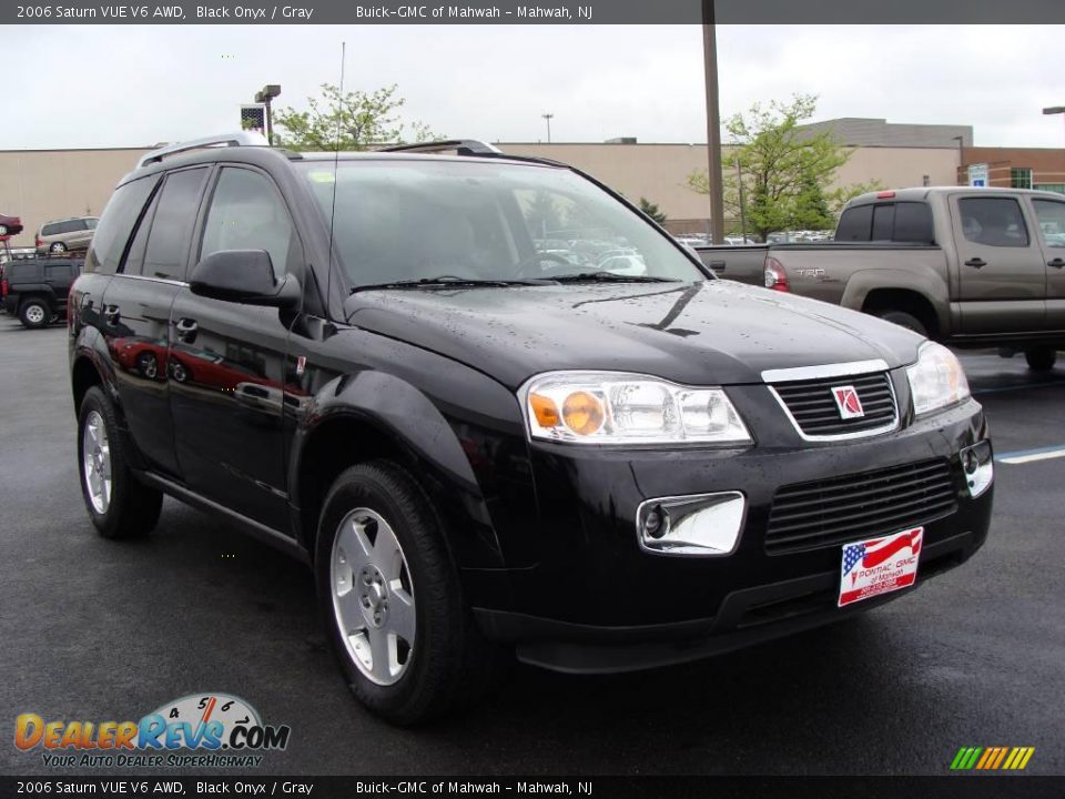 2006 Saturn VUE V6 AWD Black Onyx / Gray Photo #3