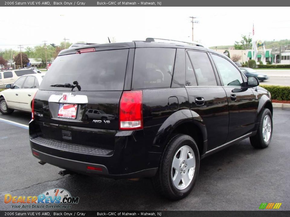 2006 Saturn VUE V6 AWD Black Onyx / Gray Photo #5