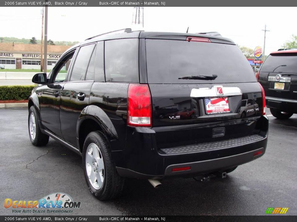 2006 Saturn VUE V6 AWD Black Onyx / Gray Photo #7