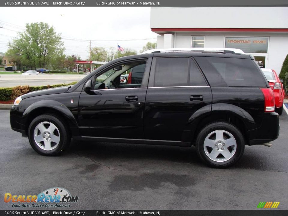 2006 Saturn VUE V6 AWD Black Onyx / Gray Photo #8