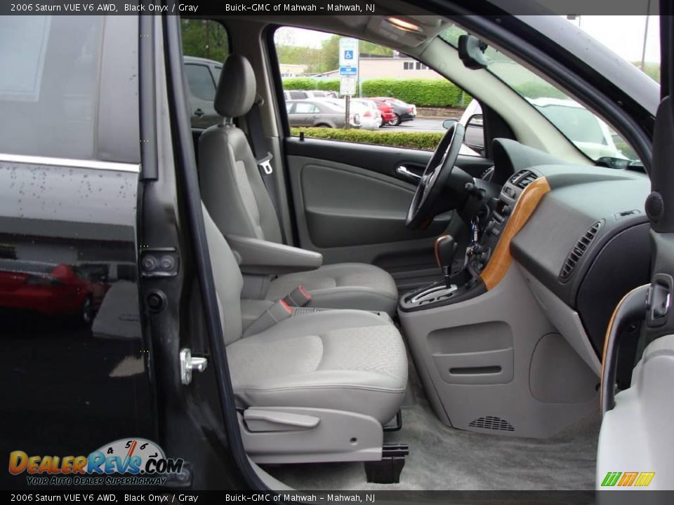 2006 Saturn VUE V6 AWD Black Onyx / Gray Photo #15