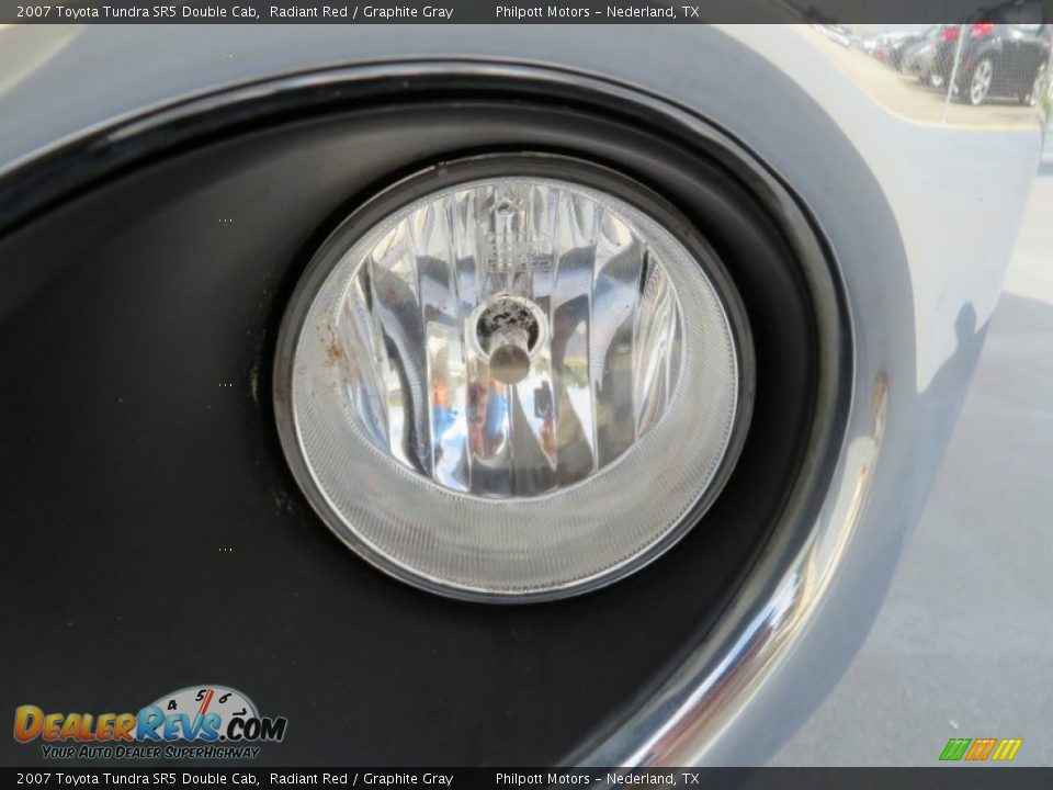 2007 Toyota Tundra SR5 Double Cab Radiant Red / Graphite Gray Photo #10