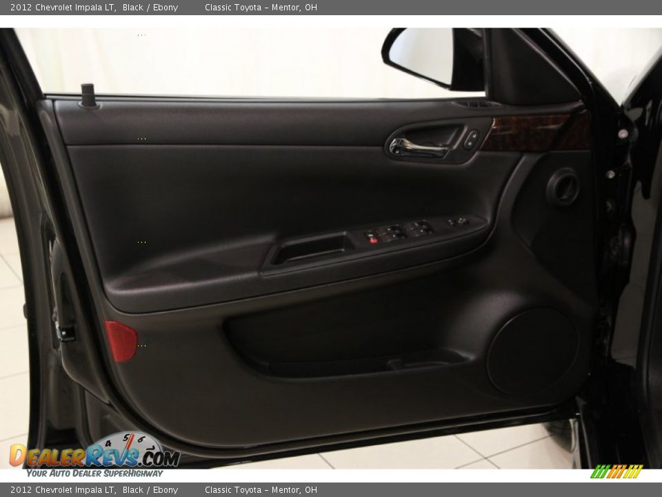 2012 Chevrolet Impala LT Black / Ebony Photo #4