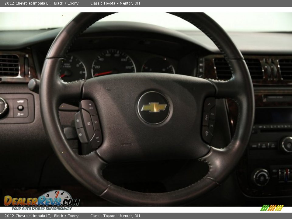 2012 Chevrolet Impala LT Black / Ebony Photo #6