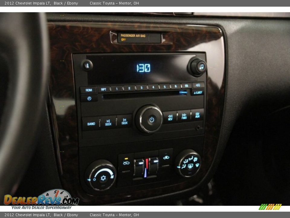 2012 Chevrolet Impala LT Black / Ebony Photo #8