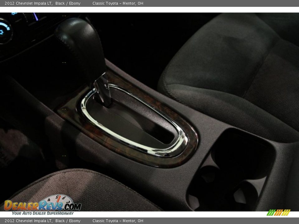 2012 Chevrolet Impala LT Black / Ebony Photo #9