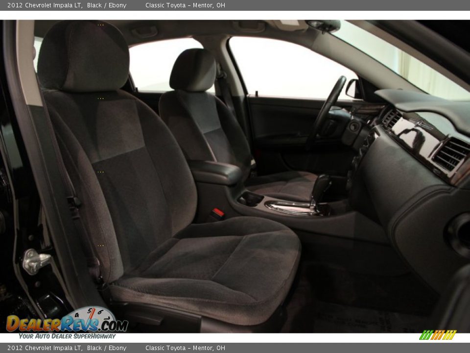 2012 Chevrolet Impala LT Black / Ebony Photo #10