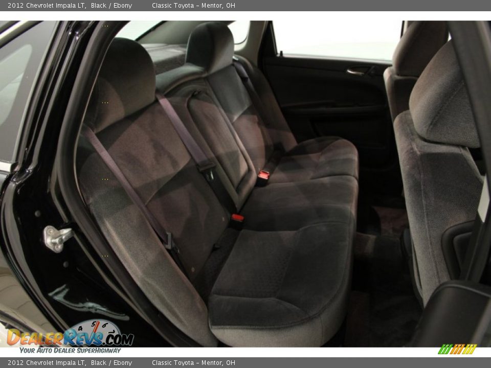 2012 Chevrolet Impala LT Black / Ebony Photo #11