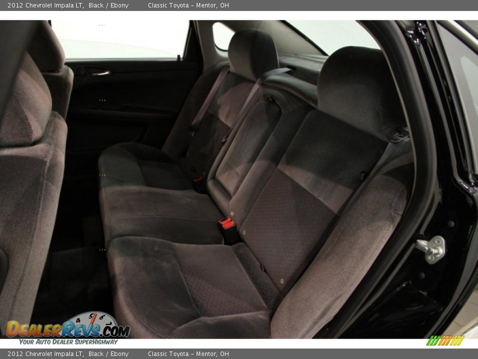 2012 Chevrolet Impala LT Black / Ebony Photo #12