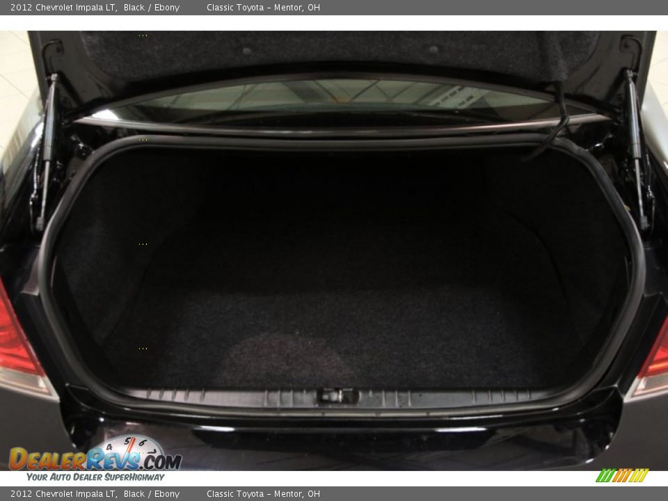 2012 Chevrolet Impala LT Black / Ebony Photo #13