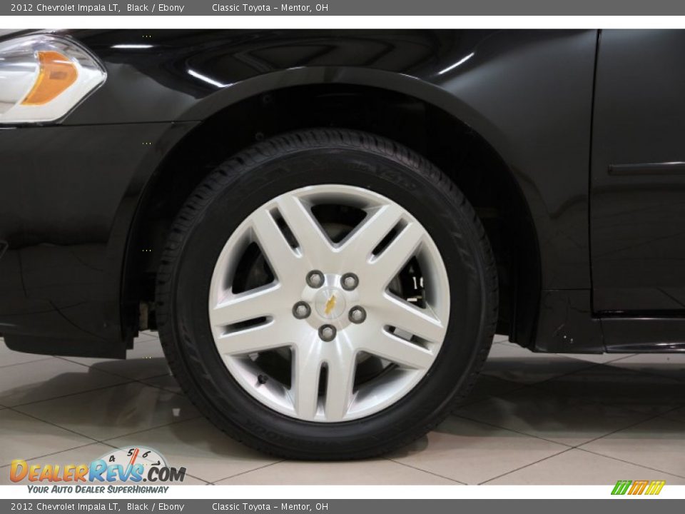 2012 Chevrolet Impala LT Black / Ebony Photo #15