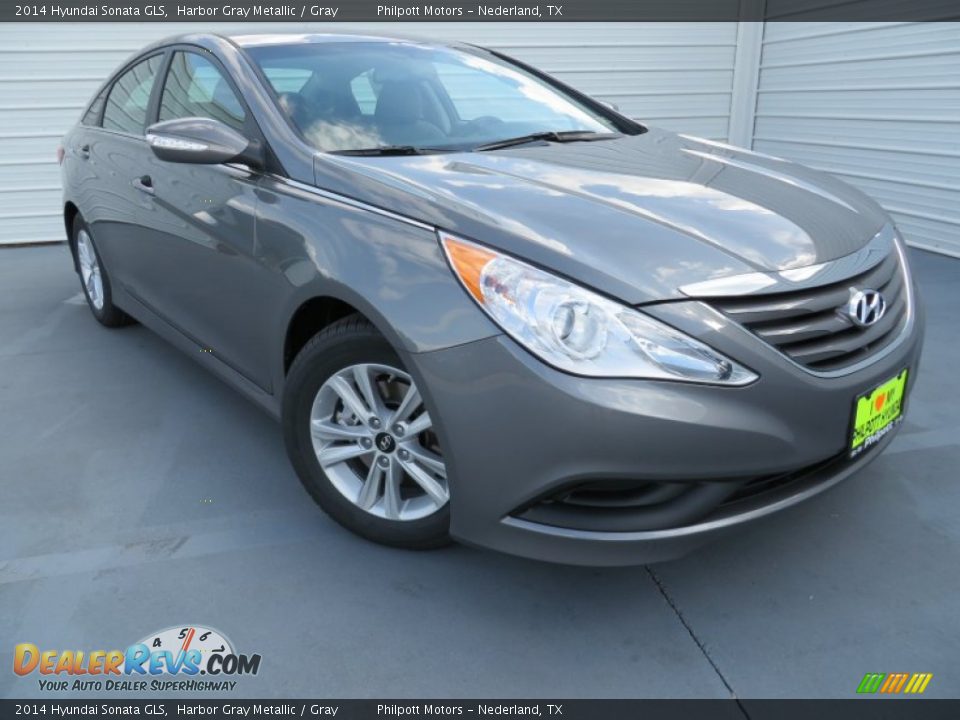 2014 Hyundai Sonata GLS Harbor Gray Metallic / Gray Photo #1