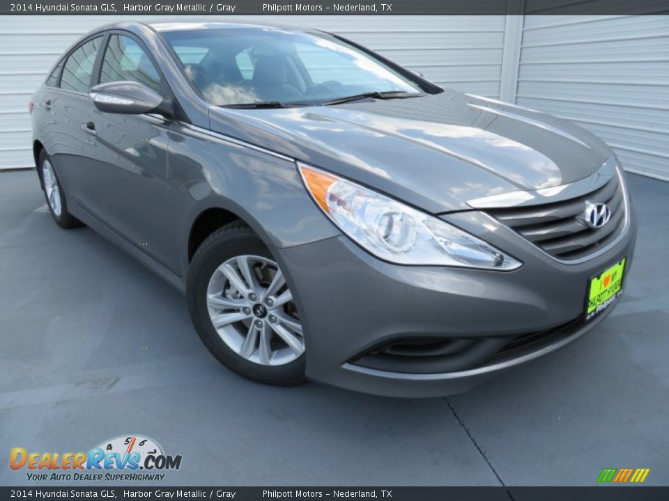 2014 Hyundai Sonata GLS Harbor Gray Metallic / Gray Photo #2