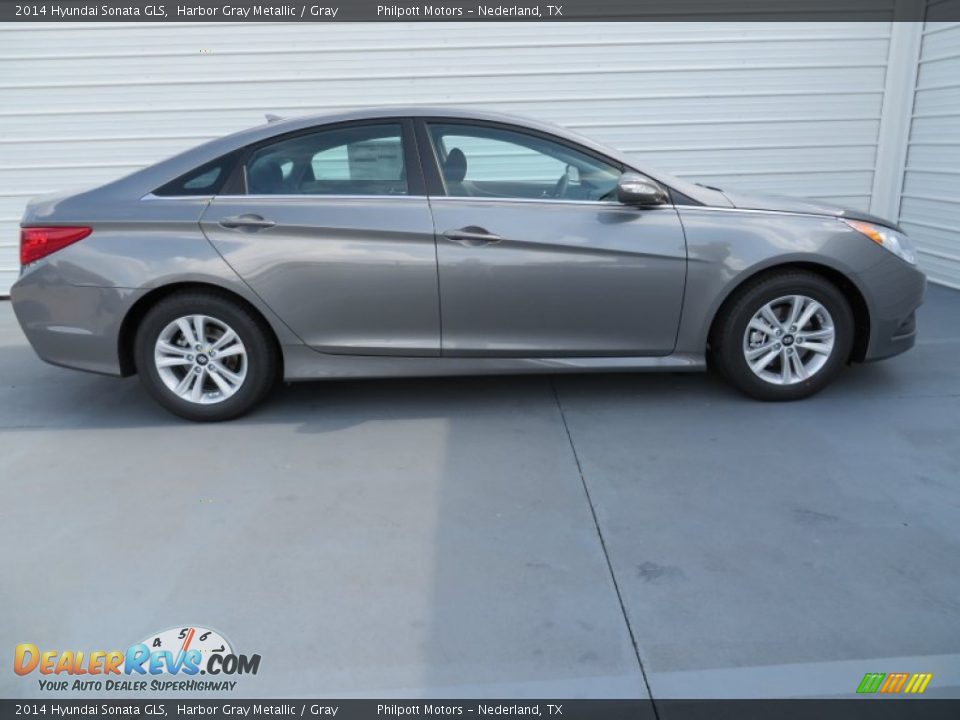2014 Hyundai Sonata GLS Harbor Gray Metallic / Gray Photo #3