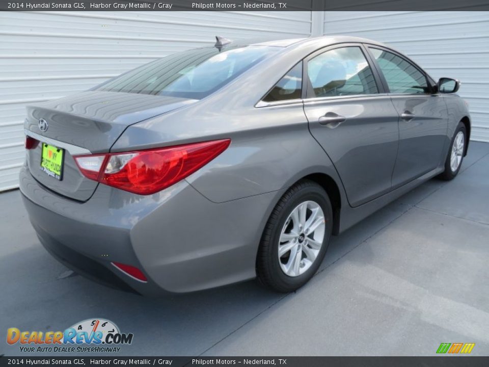 2014 Hyundai Sonata GLS Harbor Gray Metallic / Gray Photo #4