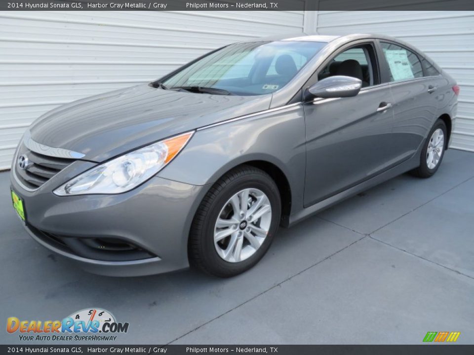 2014 Hyundai Sonata GLS Harbor Gray Metallic / Gray Photo #7