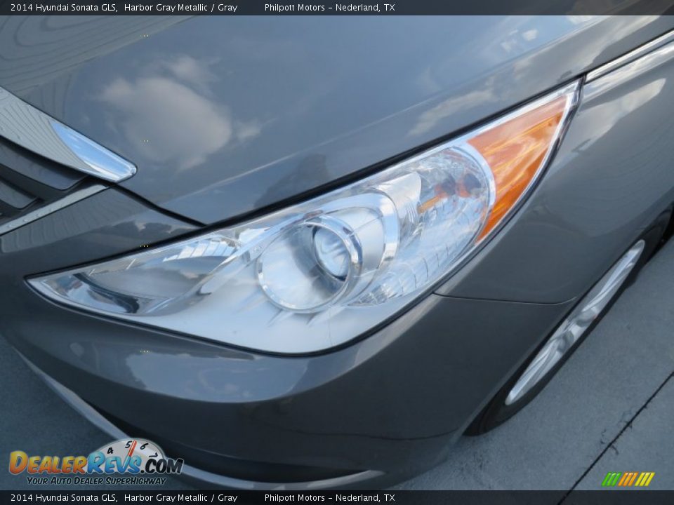 2014 Hyundai Sonata GLS Harbor Gray Metallic / Gray Photo #9