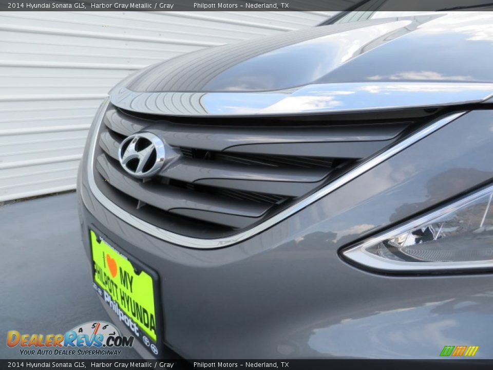 2014 Hyundai Sonata GLS Harbor Gray Metallic / Gray Photo #10