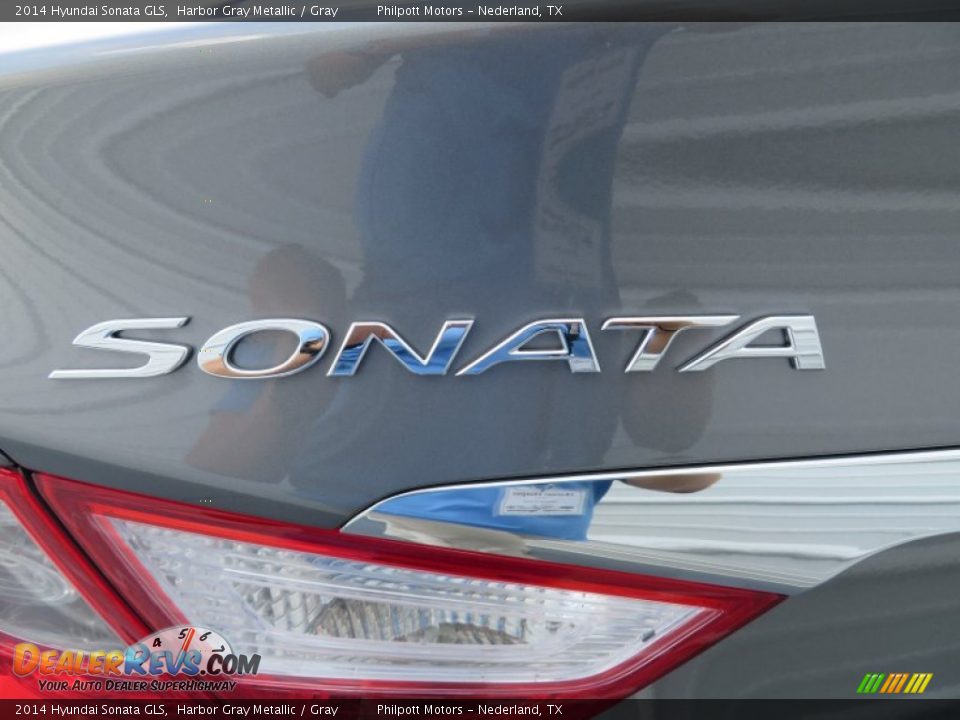 2014 Hyundai Sonata GLS Harbor Gray Metallic / Gray Photo #13