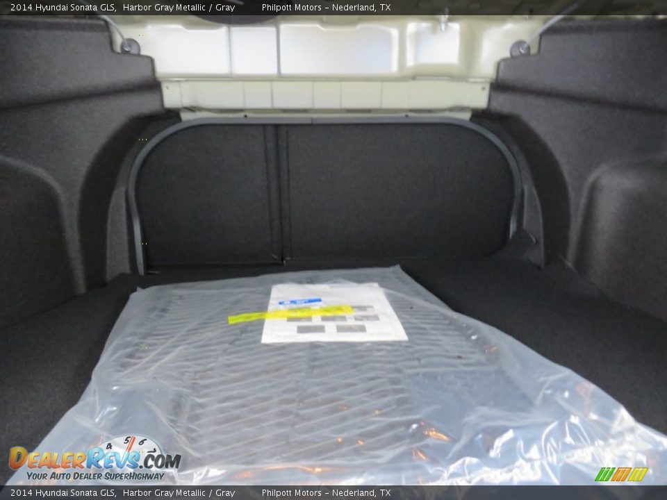 2014 Hyundai Sonata GLS Harbor Gray Metallic / Gray Photo #20