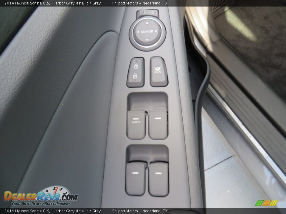 2014 Hyundai Sonata GLS Harbor Gray Metallic / Gray Photo #22