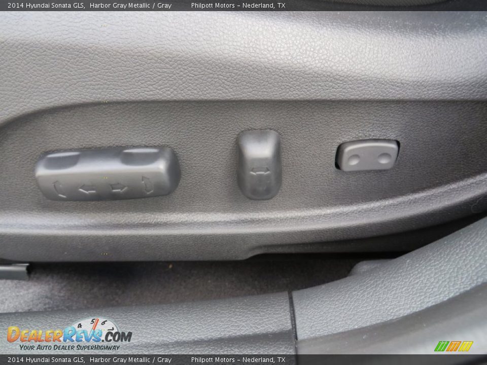 2014 Hyundai Sonata GLS Harbor Gray Metallic / Gray Photo #25