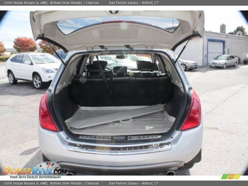 2006 Nissan Murano SL AWD Brilliant Silver Metallic / Charcoal Photo #8