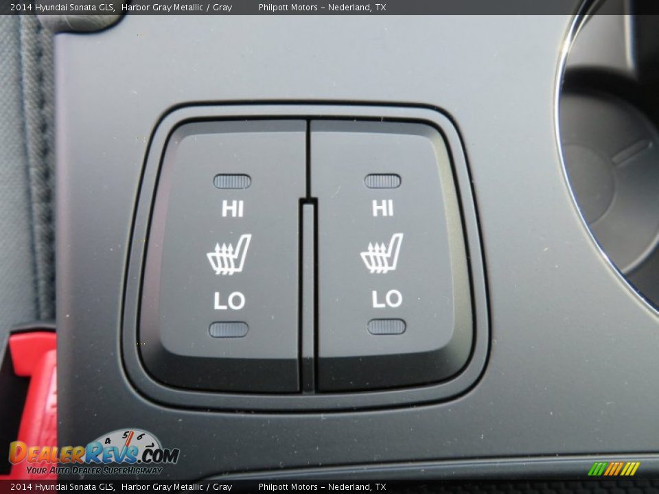 2014 Hyundai Sonata GLS Harbor Gray Metallic / Gray Photo #29