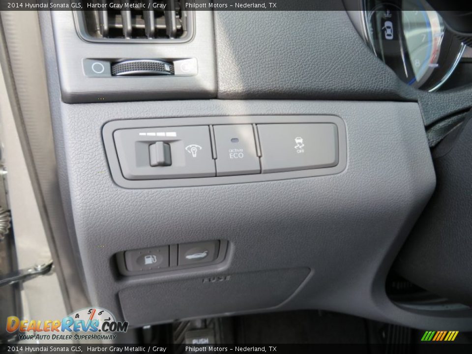 2014 Hyundai Sonata GLS Harbor Gray Metallic / Gray Photo #32