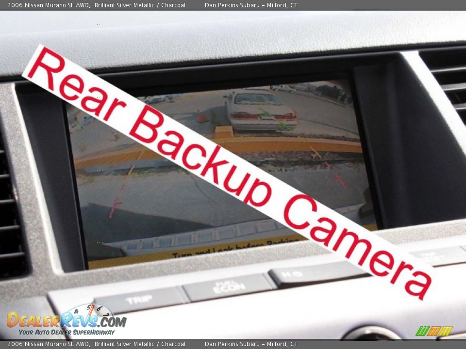 2006 Nissan Murano SL AWD Brilliant Silver Metallic / Charcoal Photo #15
