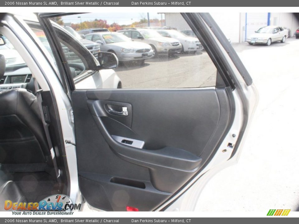 2006 Nissan Murano SL AWD Brilliant Silver Metallic / Charcoal Photo #19