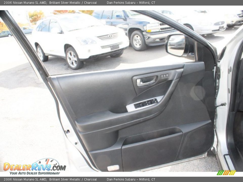 2006 Nissan Murano SL AWD Brilliant Silver Metallic / Charcoal Photo #20