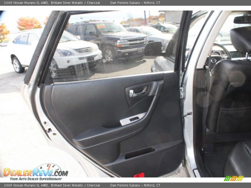 2006 Nissan Murano SL AWD Brilliant Silver Metallic / Charcoal Photo #21