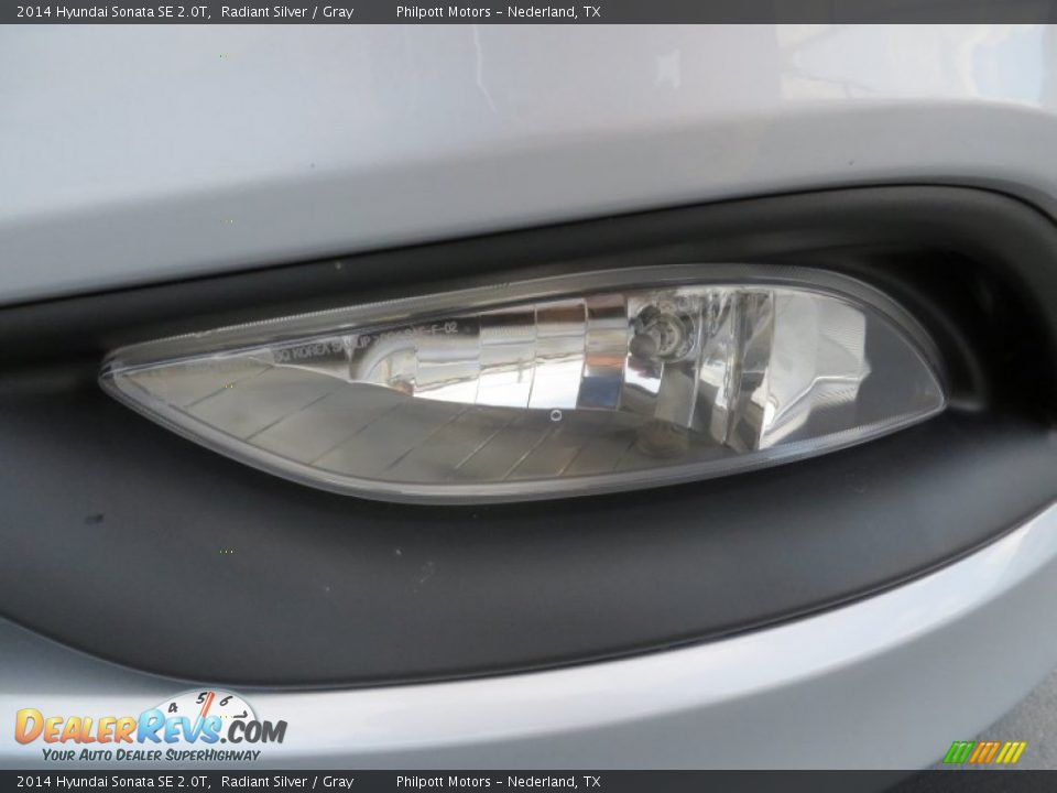 2014 Hyundai Sonata SE 2.0T Radiant Silver / Gray Photo #10