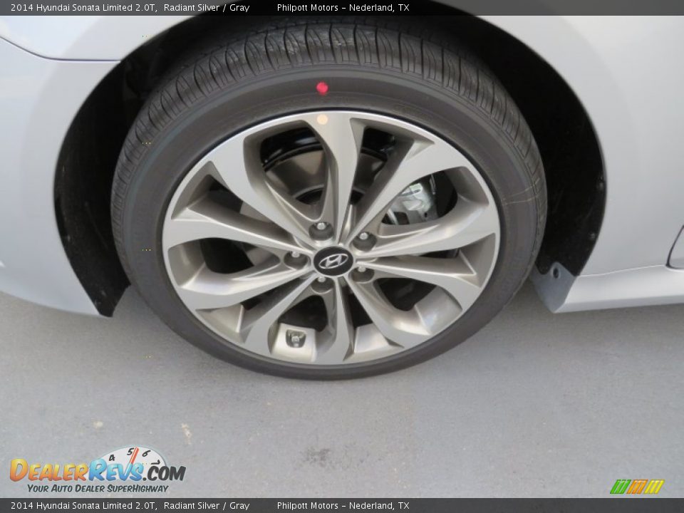2014 Hyundai Sonata Limited 2.0T Wheel Photo #12