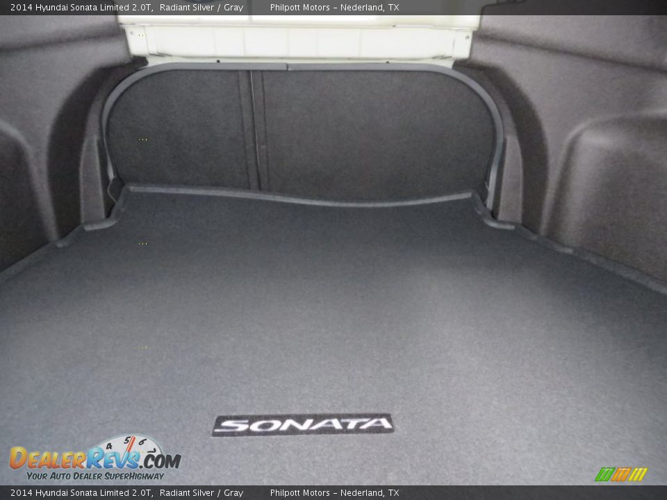 2014 Hyundai Sonata Limited 2.0T Trunk Photo #23