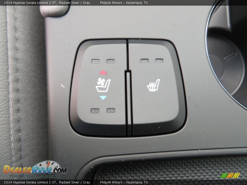 Controls of 2014 Hyundai Sonata Limited 2.0T Photo #33