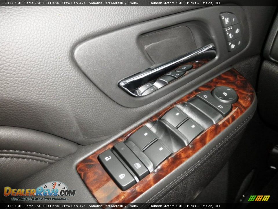 Door Panel of 2014 GMC Sierra 2500HD Denali Crew Cab 4x4 Photo #14