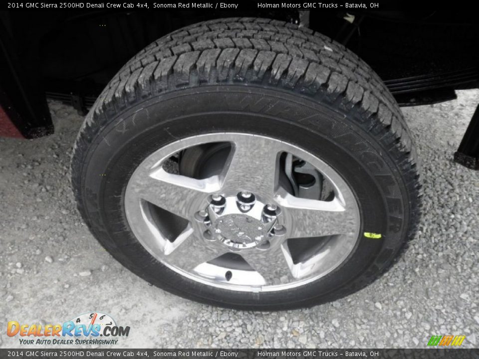 2014 GMC Sierra 2500HD Denali Crew Cab 4x4 Wheel Photo #22