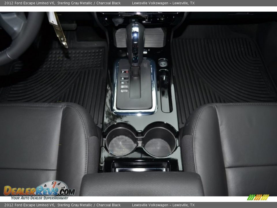 2012 Ford Escape Limited V6 Sterling Gray Metallic / Charcoal Black Photo #18